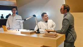 服务完成-万国指定授权维修服务门店